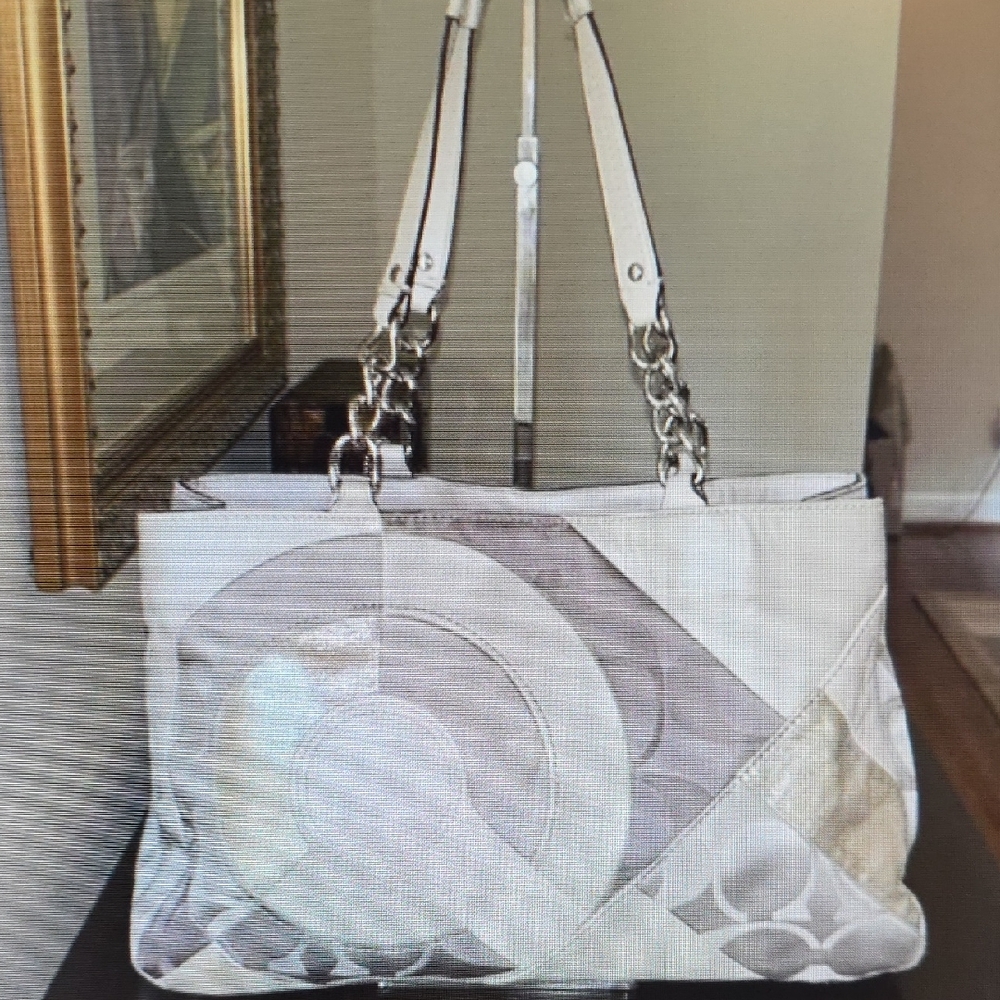 Coach Patchwork Shoulder Bag - image 4